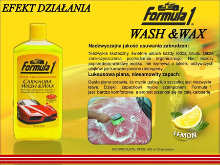FORMULA 1 SZAMPON 476ML