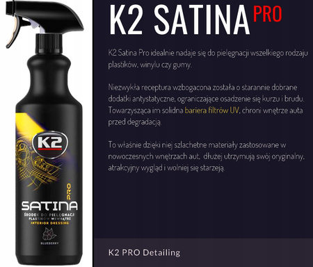 K2 SATINA PRO BLUEBERR.1L