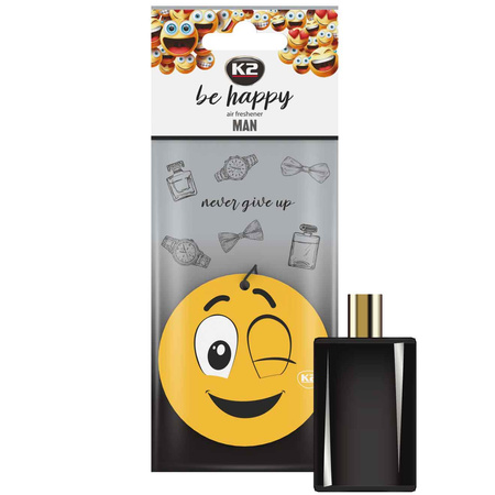 K2 BE HAPPY MAN