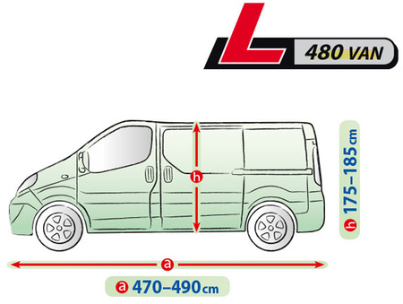 MOBILE GAR VAN L480