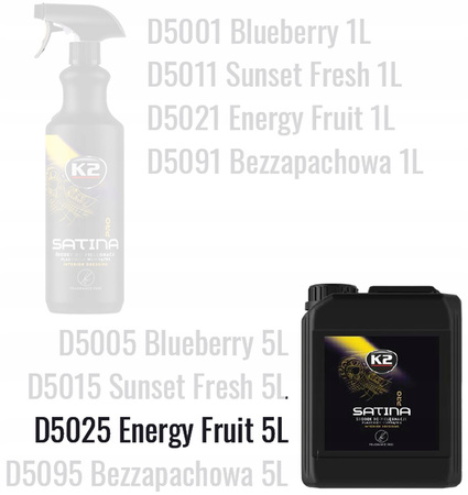 K2 SATINA PRO ENER.FRU.5L