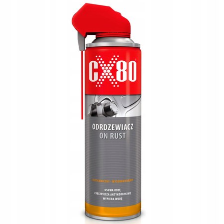 CX80 ON RUST 500ML DUO