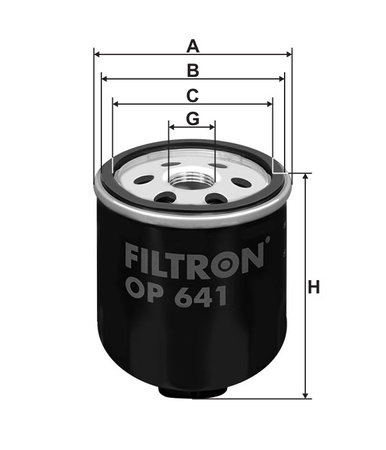 OP641 FILTRON