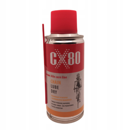 CX80 BIKE CHAIN DRY 150ML