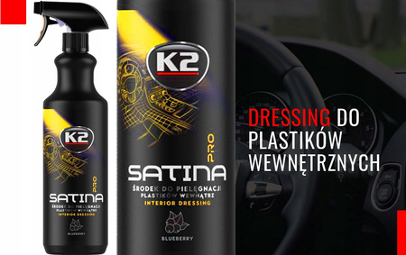 K2 SATINA PRO BLUEBERR.1L