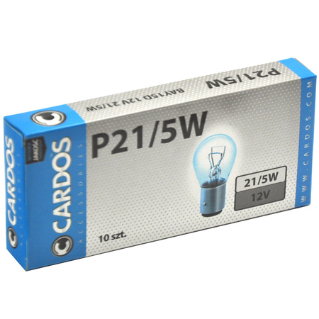 P21/5W 12V 10SZT CARDOS