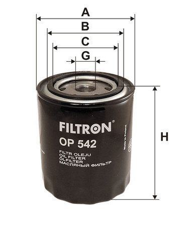 OP542 FILTRON