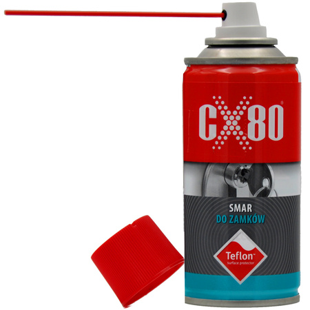 CX80 SMAR DO ZAMKÓW 150ML