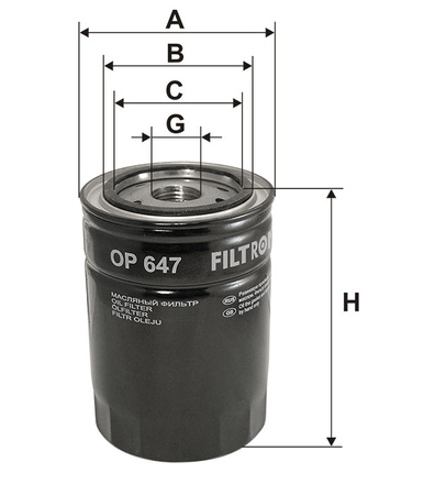 OP647 FILTRON