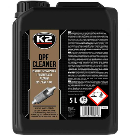 K2 DPF CLEANER 5L