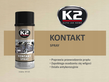 K2 KONTAKT SPRAY 400ML