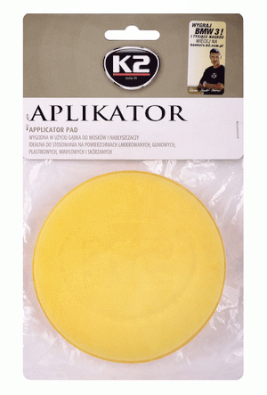 K2 APLIKATOR GĄBKA
