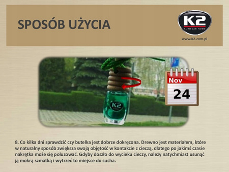 K2 VENTO SOLO TRUSKA. 8ML