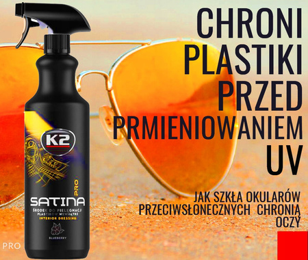 K2 SATINA PRO BLUEBERR.1L