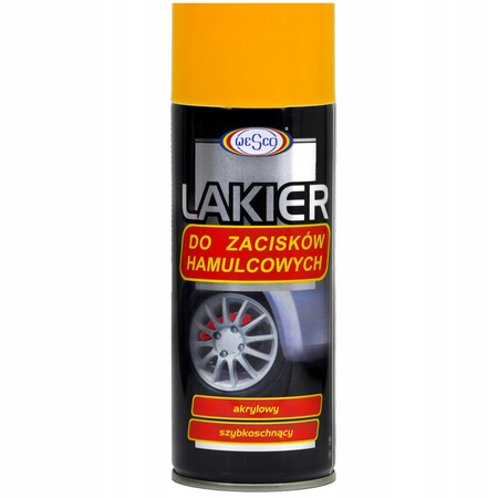 LAKIER DO ZAC.ŻÓŁTY