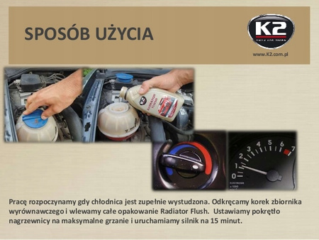 K2 RADIATOR FLUSH 400ML