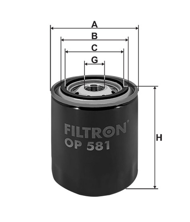 OP581 FILTRON