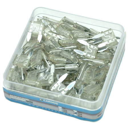 BEZPIECZ. MINI 25A OPAK.