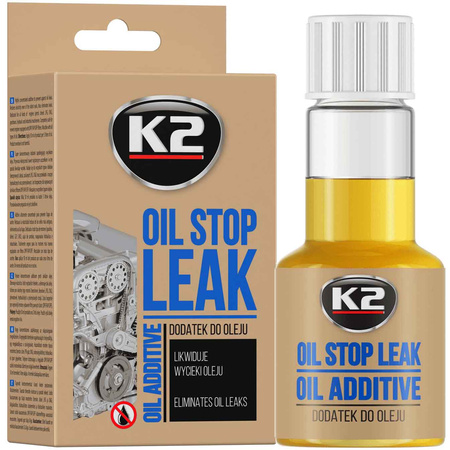 K2 STOP LEAK OIL