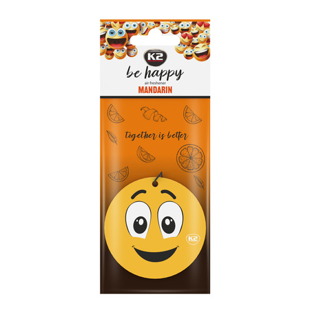 K2 BE HAPPY MANDARIN