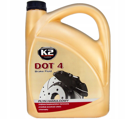 DOT-4 5.0L K2