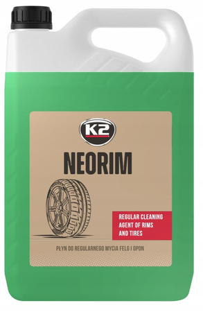 K2 NEORIM DO FELG 5L - Zestaw