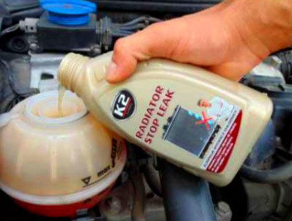 K2 STOP LEAK 400ML