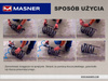 ŚCIAGACZ DO SPRĘŻYN 380MM