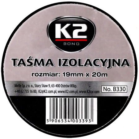 K2 TAŚMA IZOLACYJNA 20M