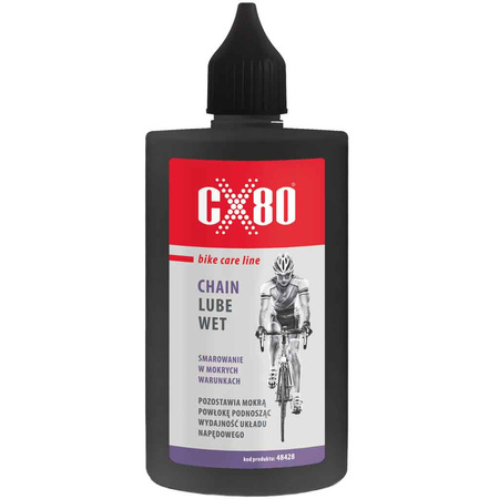 CX80 BIKE LUBE WET 100ML