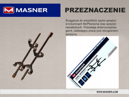 ŚCIAGACZ DO SPRĘŻYN 380MM