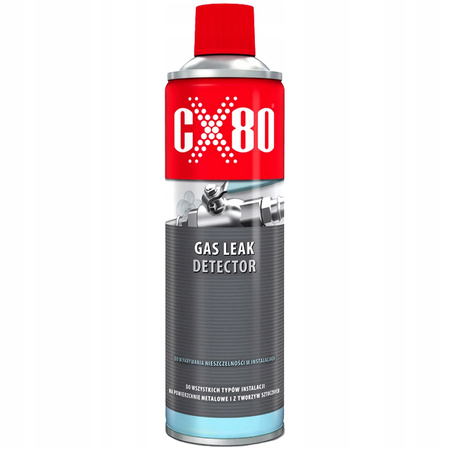 CX80 GAS LEAK 500ML