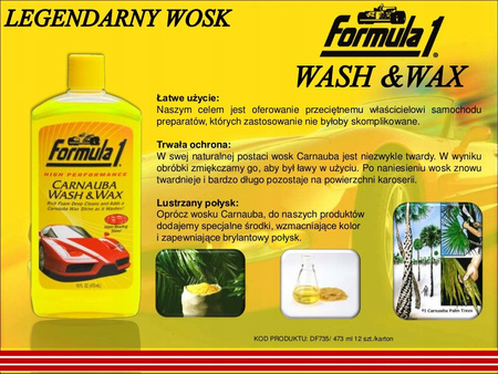 FORMULA 1 SZAMPON 476ML