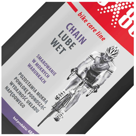 CX80 BIKE LUBE WET 100ML