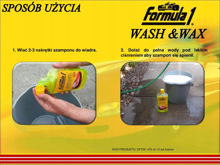 FORMULA 1 SZAMPON 476ML
