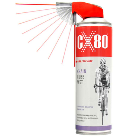 CX80 BIKE CHAIN LUBE WET