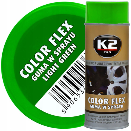 K2 COLOR FLEX J.ZIELONY