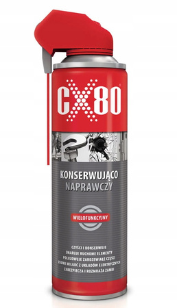 CX80 500ML DUO SPRAY