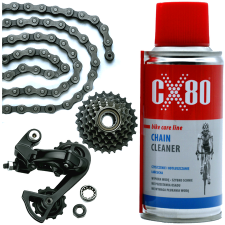 CX80 BIKE CHAIN CL. 150ML