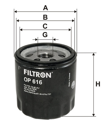 OP616 FILTRON