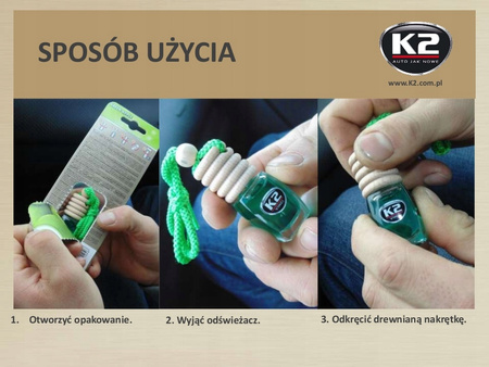 K2 VENTO SOLO CHERRY 8ML
