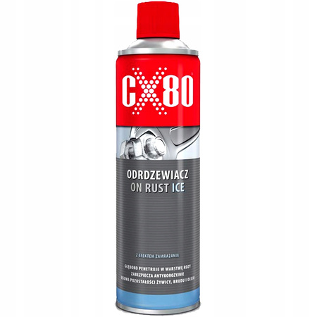 CX80 ON RUST ICE