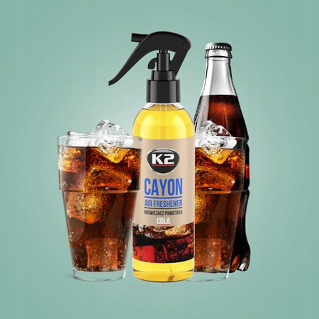 K2 DEOCAR 250ML COLA