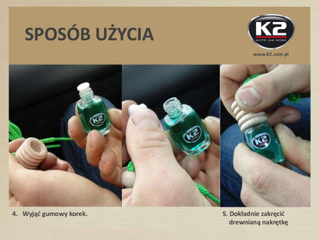 K2 VENTO SOLO TRUSKA. 8ML