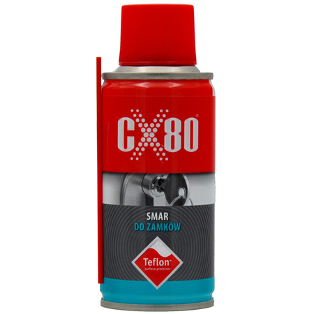 CX80 SMAR DO ZAMKÓW 150ML