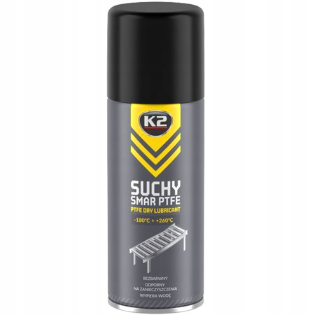 K2 SMAR SUCHY Z PTFE