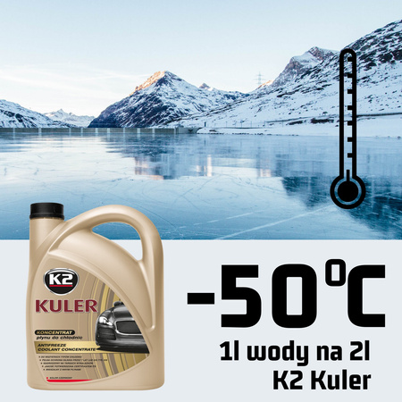 K2 KULER 4L KONC.CZERWONY