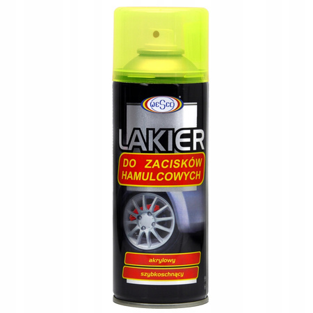 LAKIER DO ZAC.FLUO.ŻÓŁTY