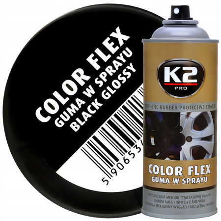 K2 COLOR FLEX CZARNY POŁ