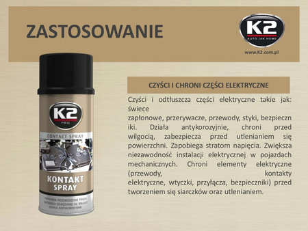 K2 KONTAKT SPRAY 400ML